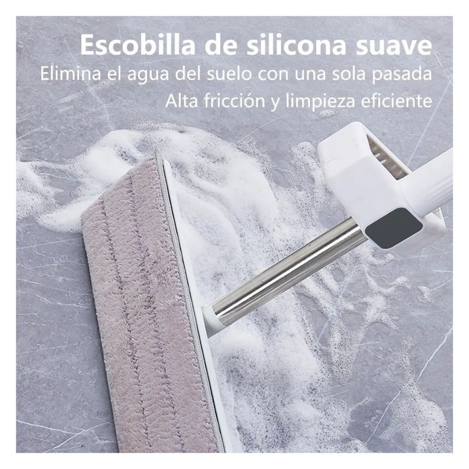 Trapero Giratorio Plano Con Balde Plegable Mopa Lavable image number 5.0