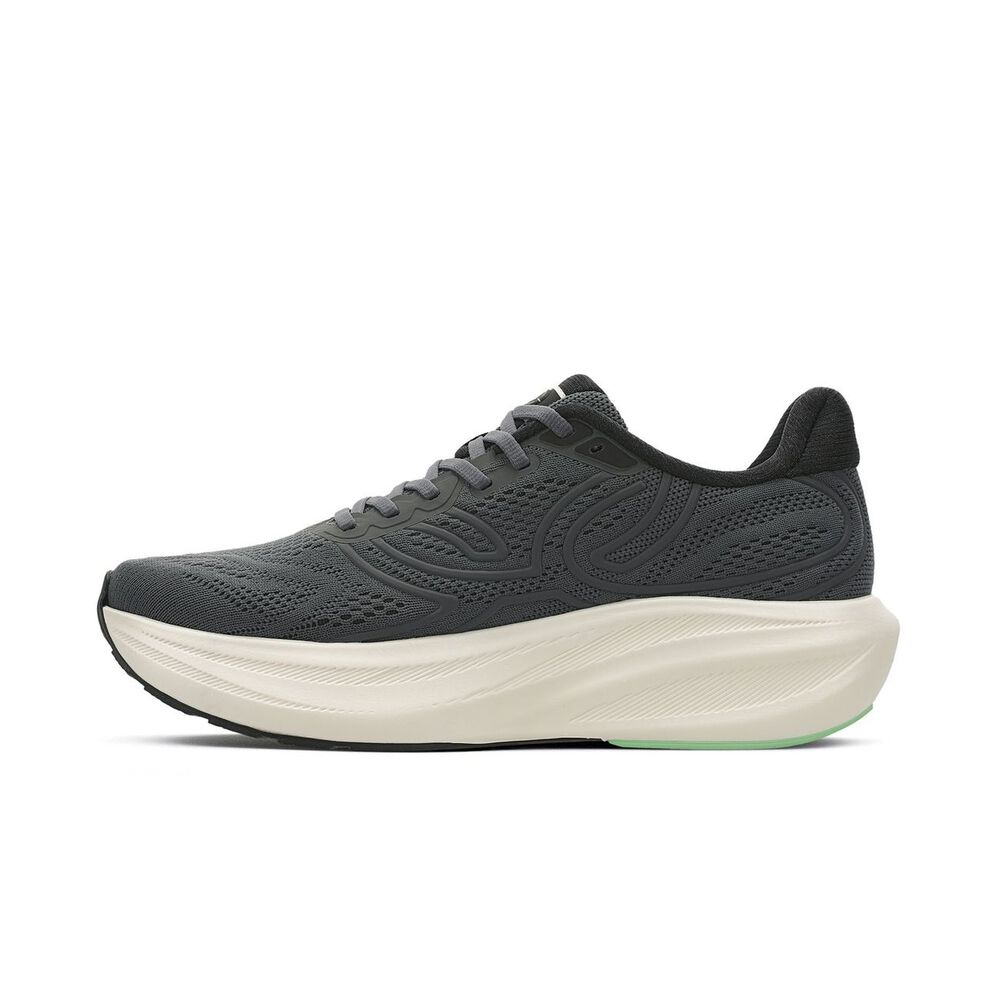 Zapatilla Running Mujer Corre Max Gris/blanco image number 2.0