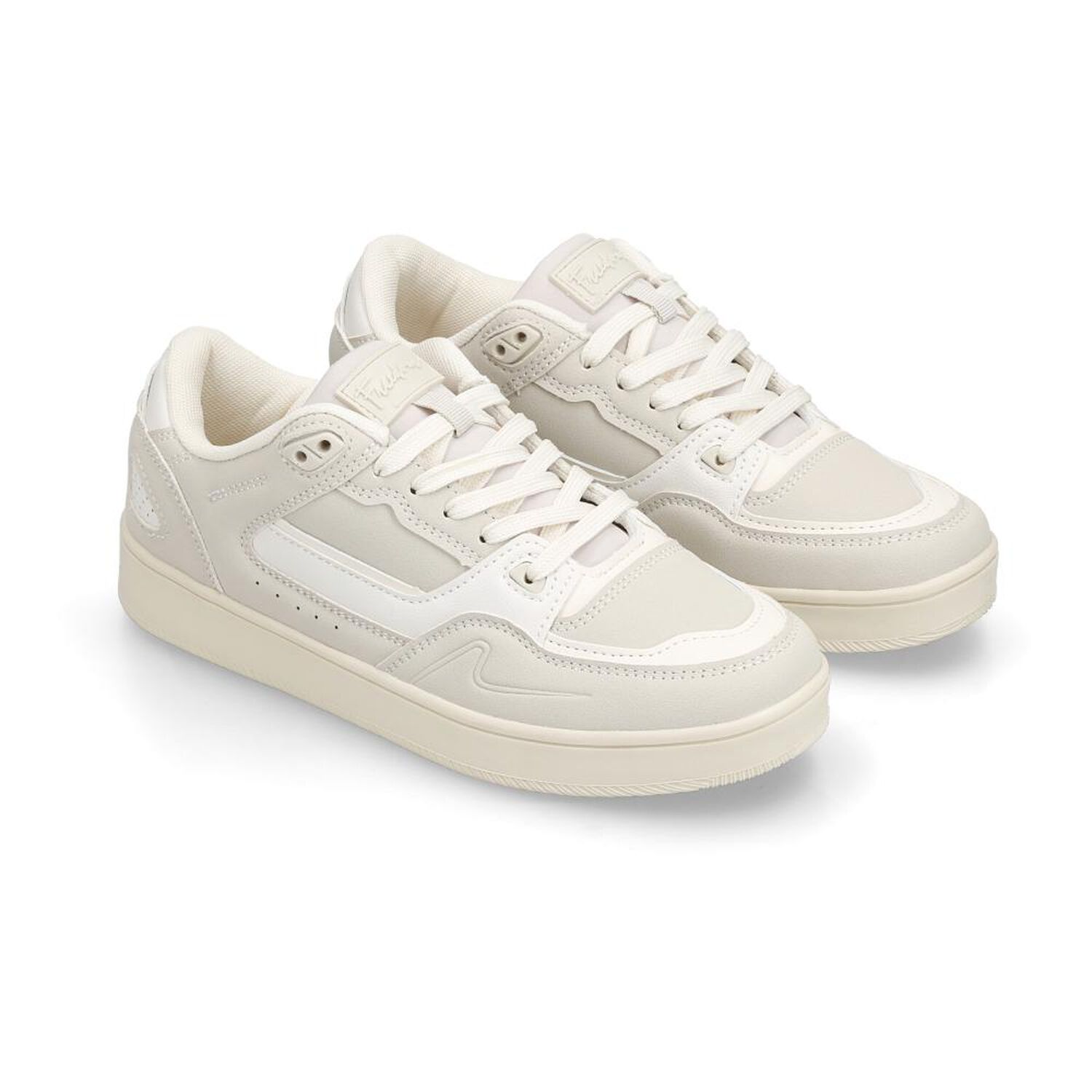 Zapatilla Urbana Mujer Freedom Beige image number 1.0