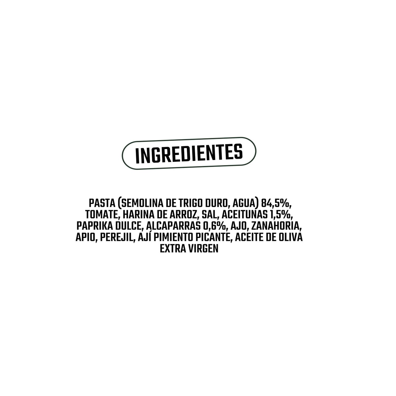 Pasta Linguini Picante Putanesca Tiberino 1 X 200 Gr image number 5.0