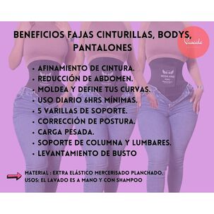 Cinturilla Faja Premium Original Reloj Arena Moda King Per&uacute;