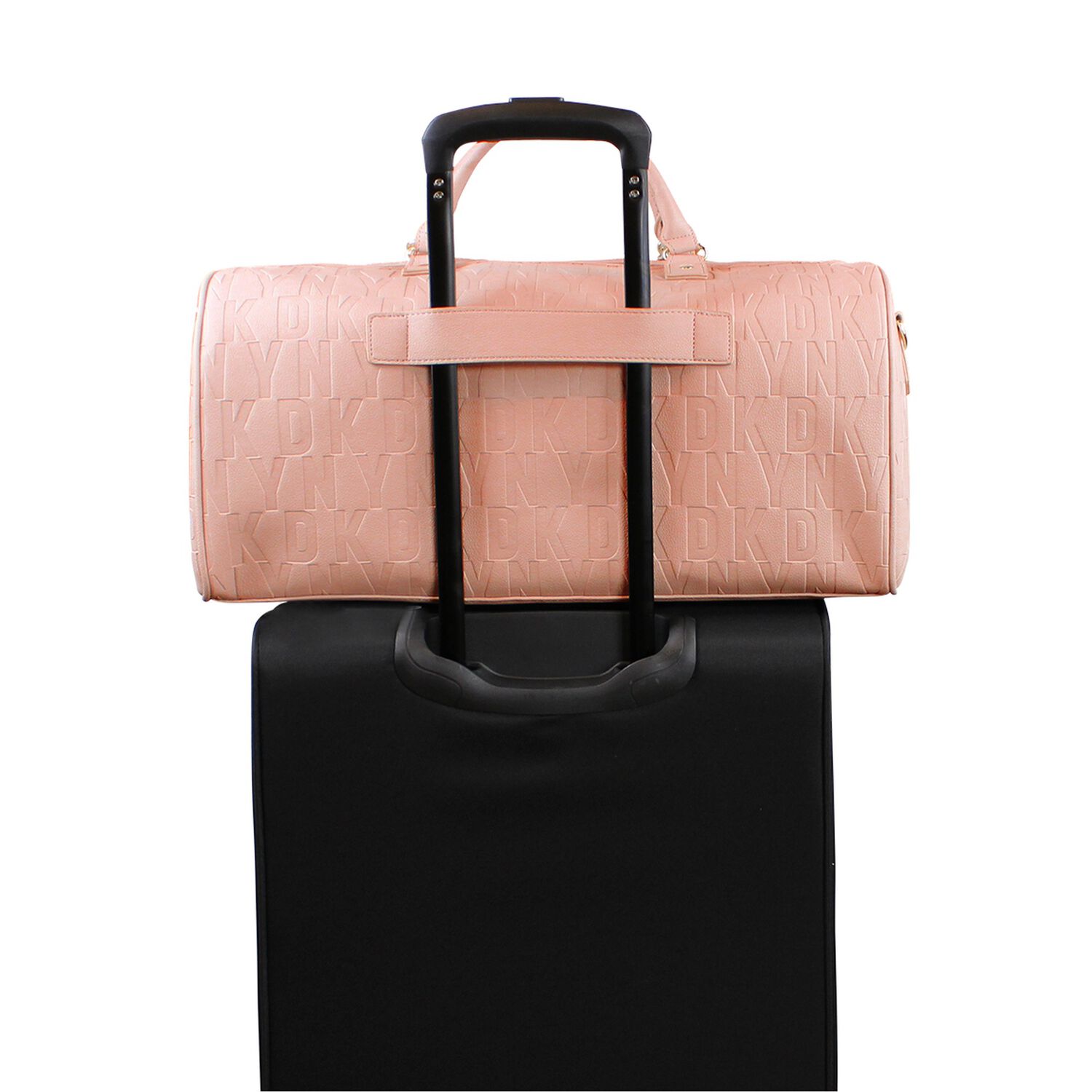 Bolso Impressionist Pink Donna Karan Dkny image number 2.0