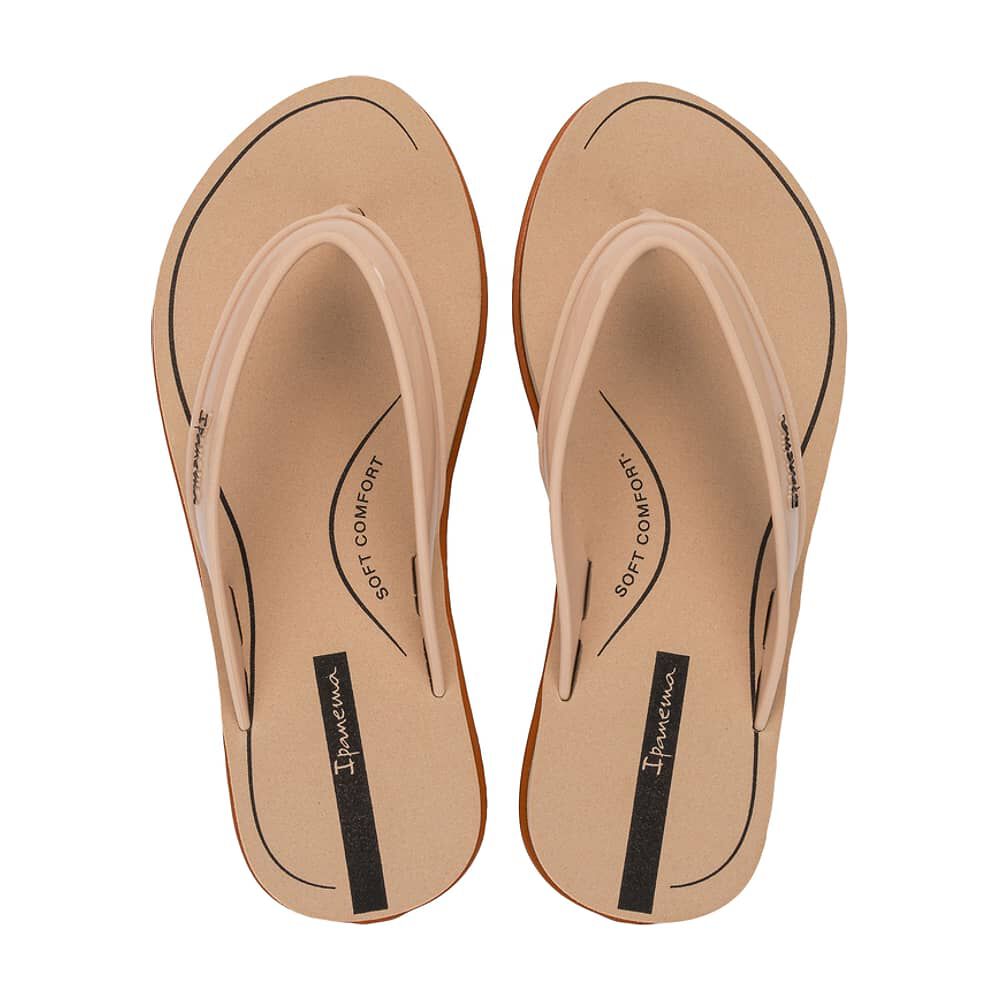Sandalia Mujer Beige Rio 366 Ipanema image number 0.0