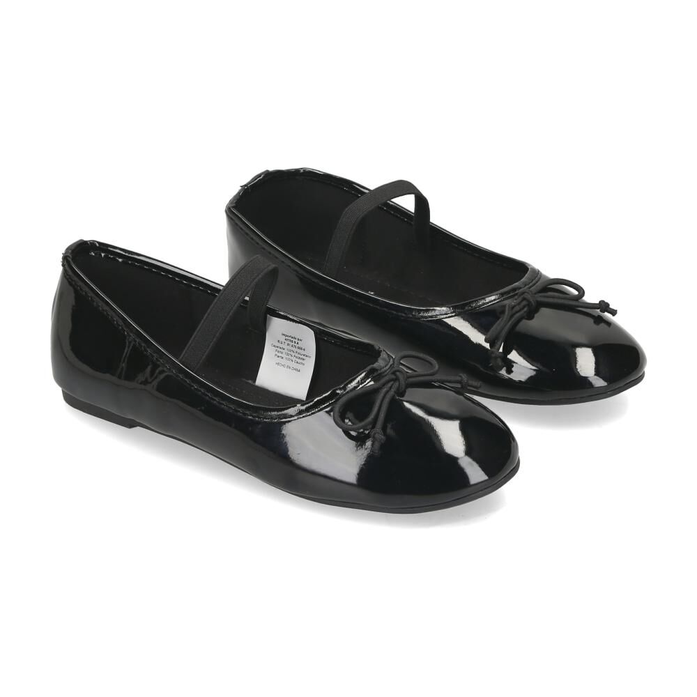 Zapato Infantil Niña Topsis Black image number 1.0