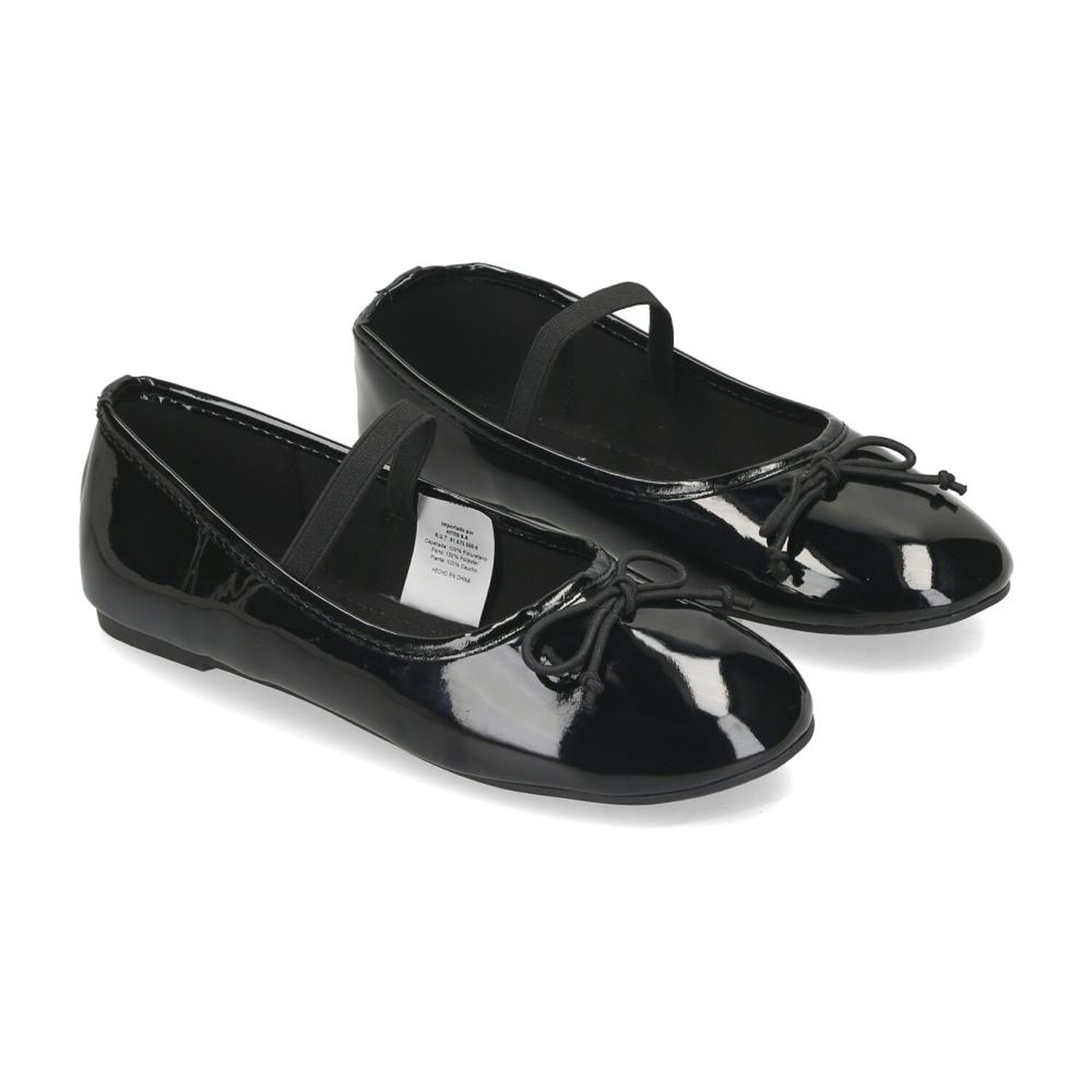 Zapato Infantil Ni&ntilde;a Topsis Black image number 1.0