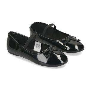 Zapato Infantil Ni&ntilde;a Topsis Black