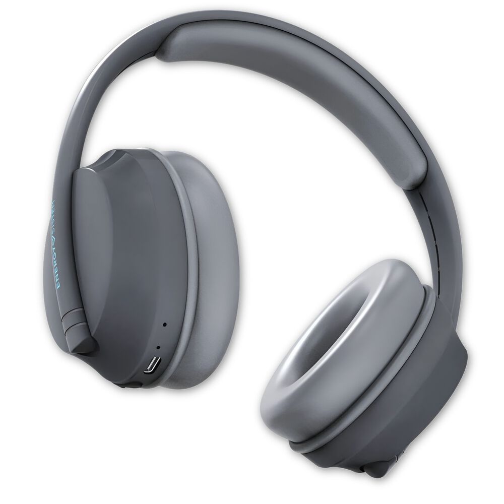 Audífonos Energy Sistem Hoshi Gris Autonomía 23h + Assistant image number 1.0
