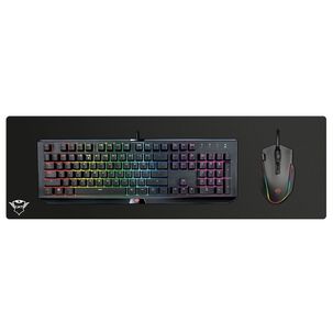 Mouse Pad Gamer Trust Gxt 758 Xxl 93x30 Soft Control