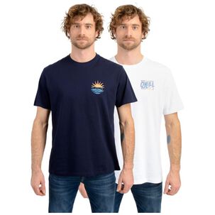 Pack Polera Manga Corta Cuello Redondo Hombre O'neill Pack Polera Manga Corta Cuello Redondo Hombre O'neill