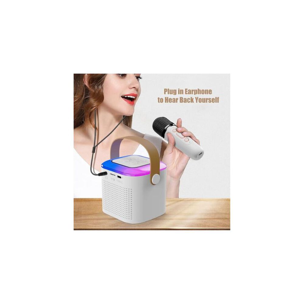 Altavoz Bluetooth Inal&aacute;mbrico Con Micr&oacute;fono Port&aacute;til image number 2.0