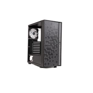 Gabinete Bitfenix/ ​​light Atx / 4 Ventiladores / Negro
