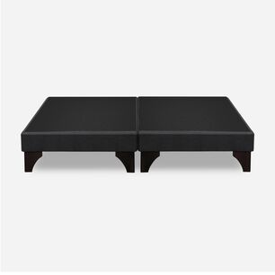 Base Europea Rosen Base Black / 2 Plazas / Base Dividida