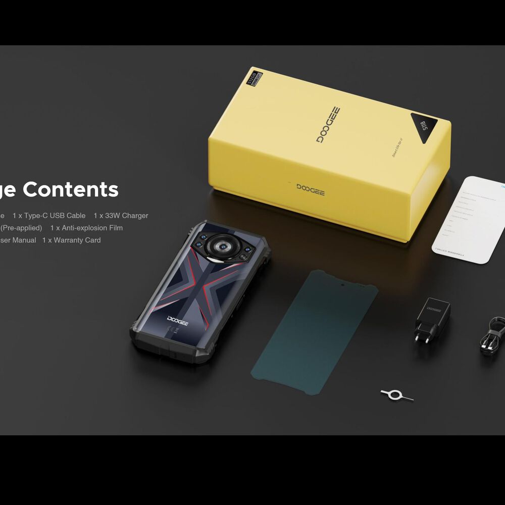 Doogee S118 - Celular Rugged Resistente Android 14, 8+512gb image number 9.0