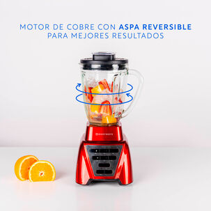 Licuadora Ultra Roja Gran Capacidad 2,2l + Vaso To Go Easyways