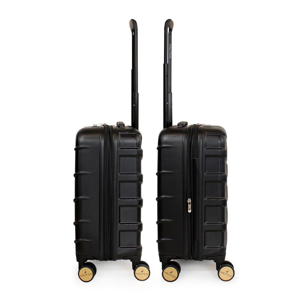 Pack Maleta De Cabina M&oacute;naco 10kg Negro + Kit De Sue&ntilde;o Nautica image number 4.0