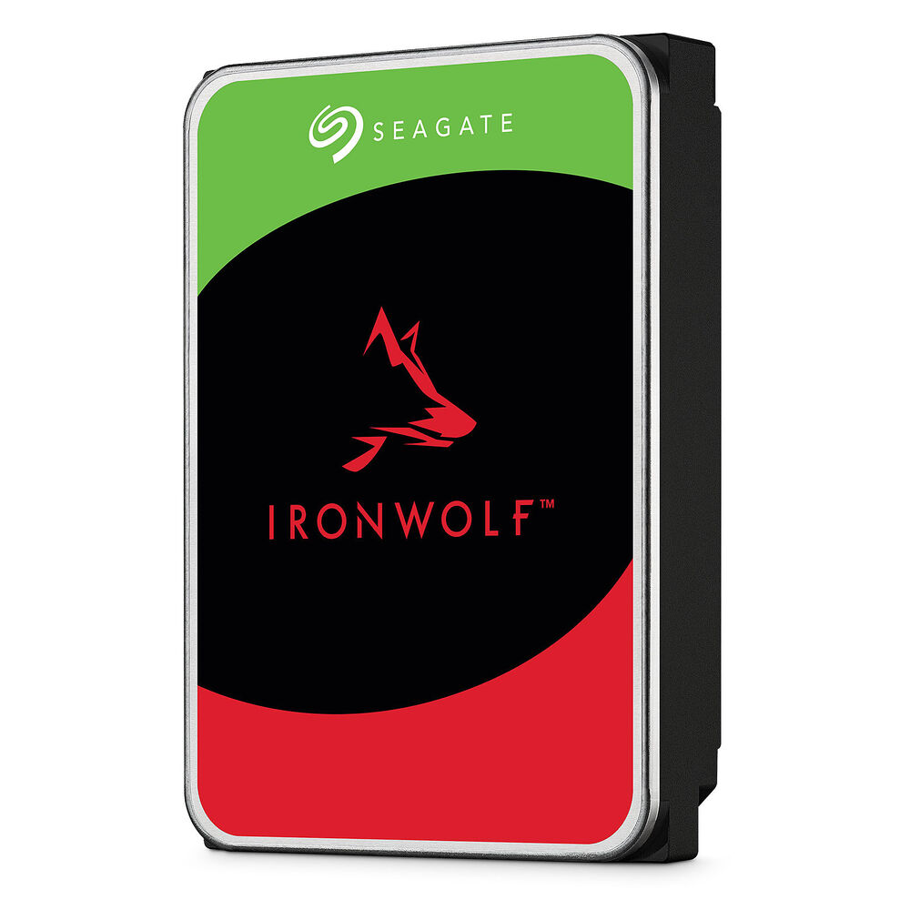 Disco Duro Seagate Ironwolf 4tb 3.5" Sata 5.400rpm 256mb image number 0.0