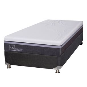 Box Spring Cic Ortopedic Advance B5 / 1.5 Plazas / Base Normal