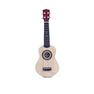 Ukulele 21 Pulgadas Con Funda Y Uñeta Color Natural - Ps