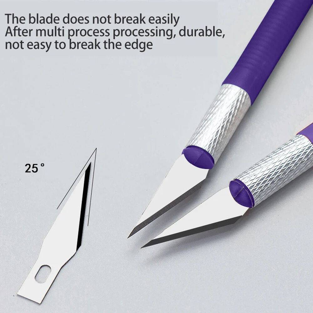 Kit De Cuchillos Bisturí De Precisión image number 3.0