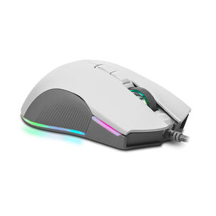 Mouse Gamer Profesional Rgb Eos Ivory