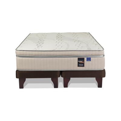 Cama Europea Flex Máximo Cobre / King / Base Dividida