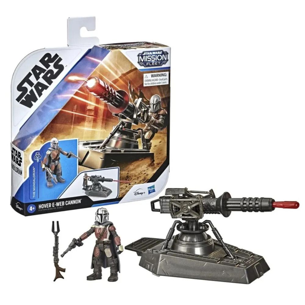 Juguete Figura Nave Star Wars Mission Fleet Mandalorian image number 1.0