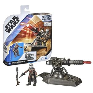 Juguete Figura Nave Star Wars Mission Fleet Mandalorian