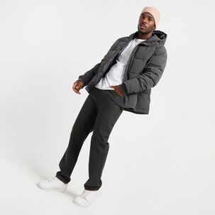Pantalón Liso Tiro Medio Skinny Hombre Rolly Go