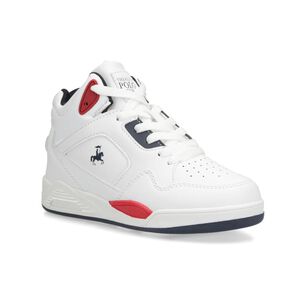 Zapatilla Infantil Ni&ntilde;o The King's Polo Club White