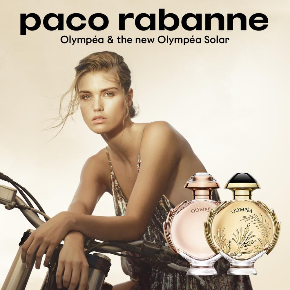 Perfume mujer Olympea Solar Intense Paco Rabanne / 80ml / Eau De Parfum image number 2.0