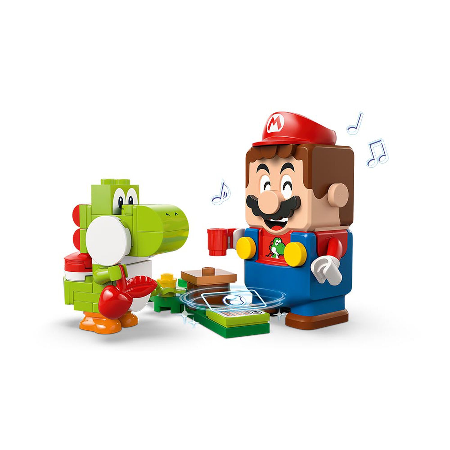 Lego Super Mario - Aventuras Interactivas Con Mario - 71439 image number 6.0