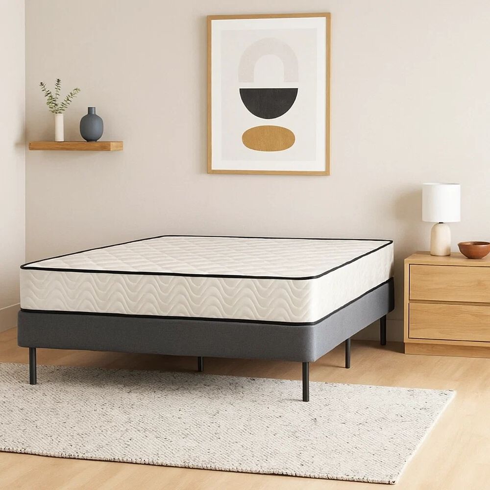 Colchón Klik Home Primera Capa Foam Y Resortes Pocket Spring 2 Plaza image number 2.0