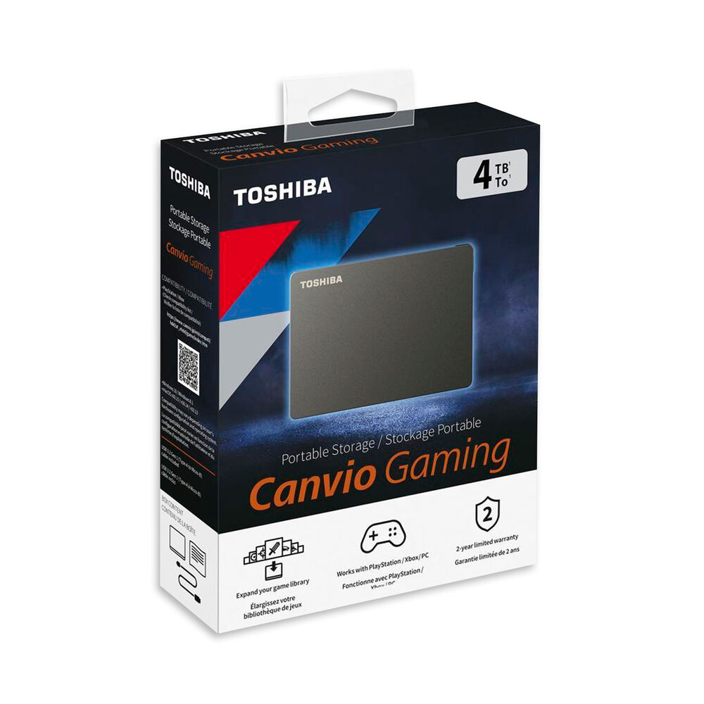 Disco Duro Externo Toshiba Canvio Gaming 4tb Hdtx140xk3ca image number 3.0