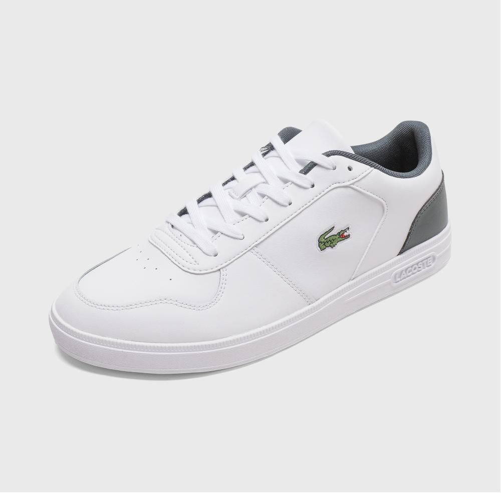 Zapatilla Urbana Hombre Lacoste T-base Blanco/negro image number 3.0