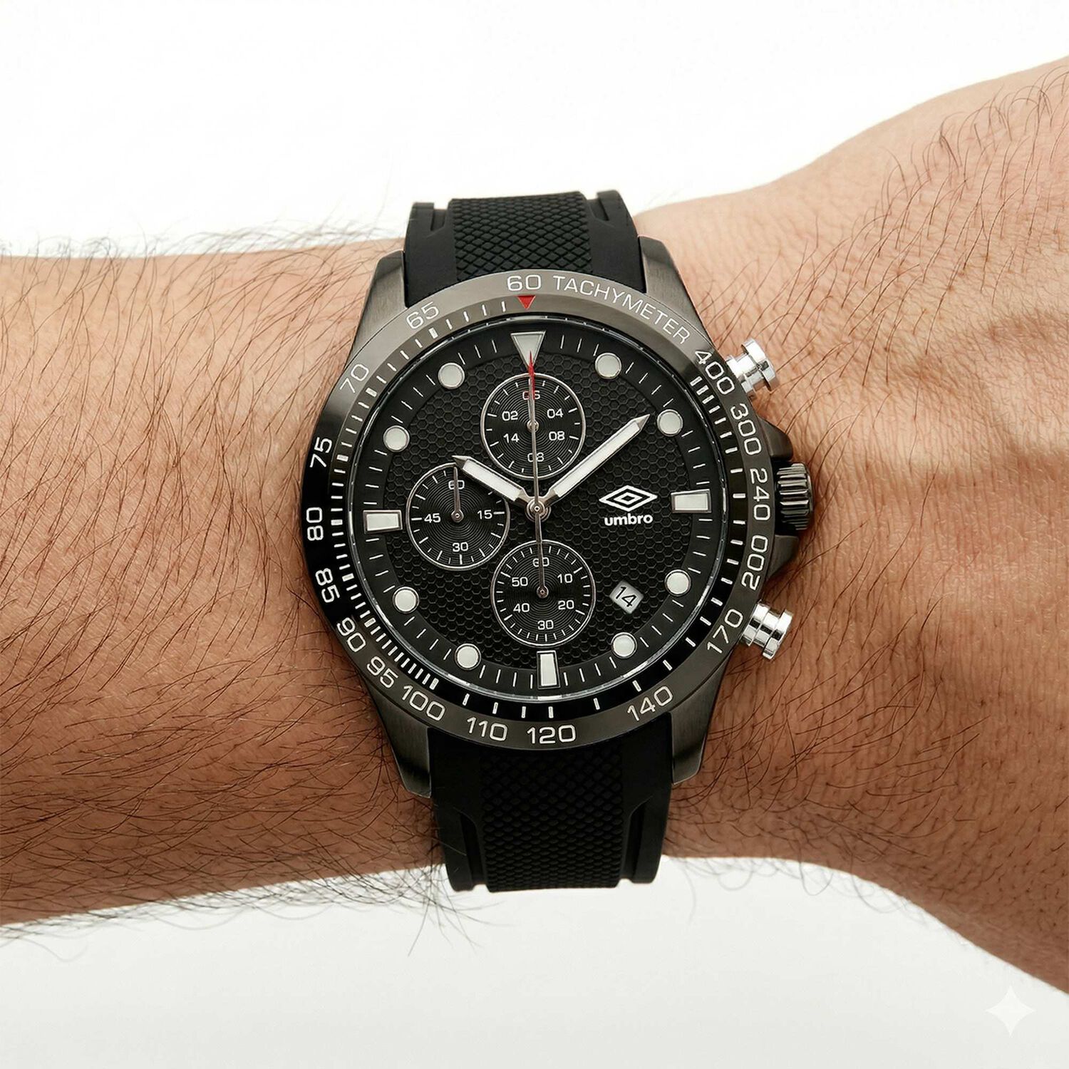 Reloj An&aacute;logo Hombre Umbro Plus Negro Umbp-1500-110 image number 2.0