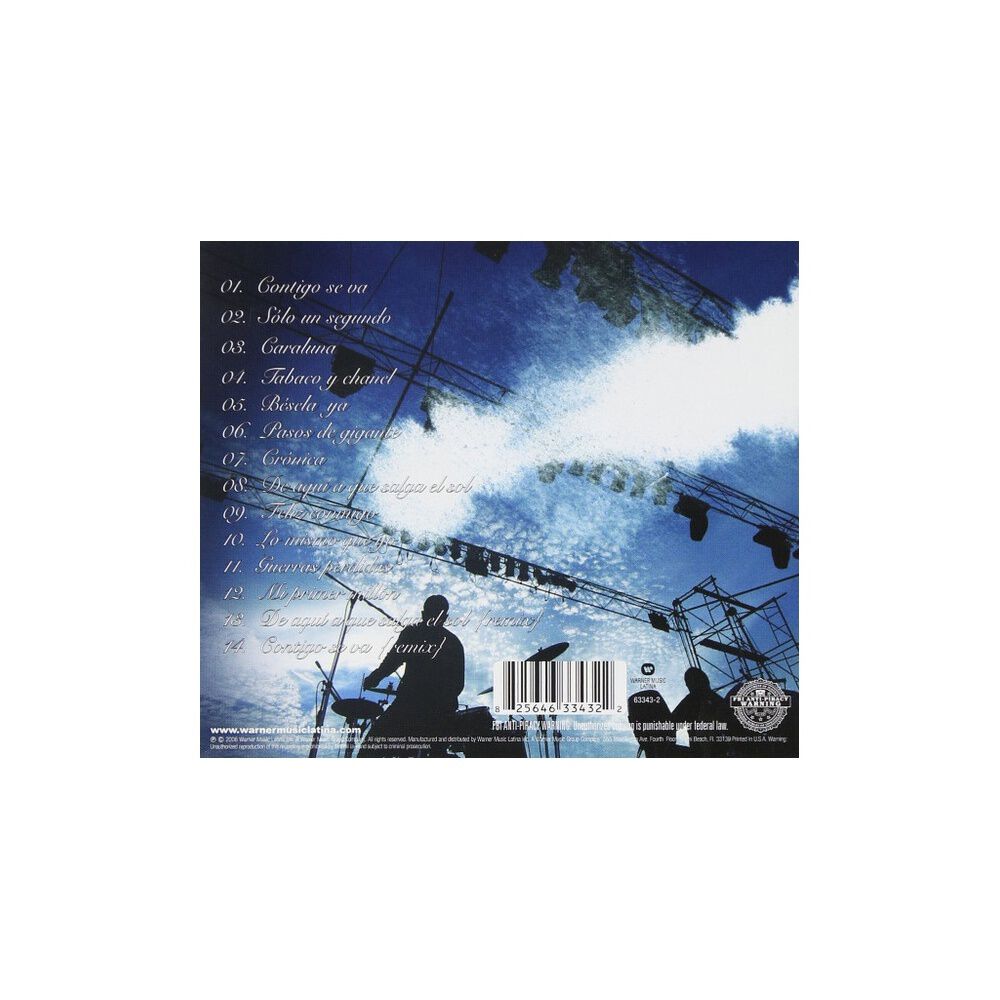 Bacilos - Grandes Exitos | Cd image number 1.0