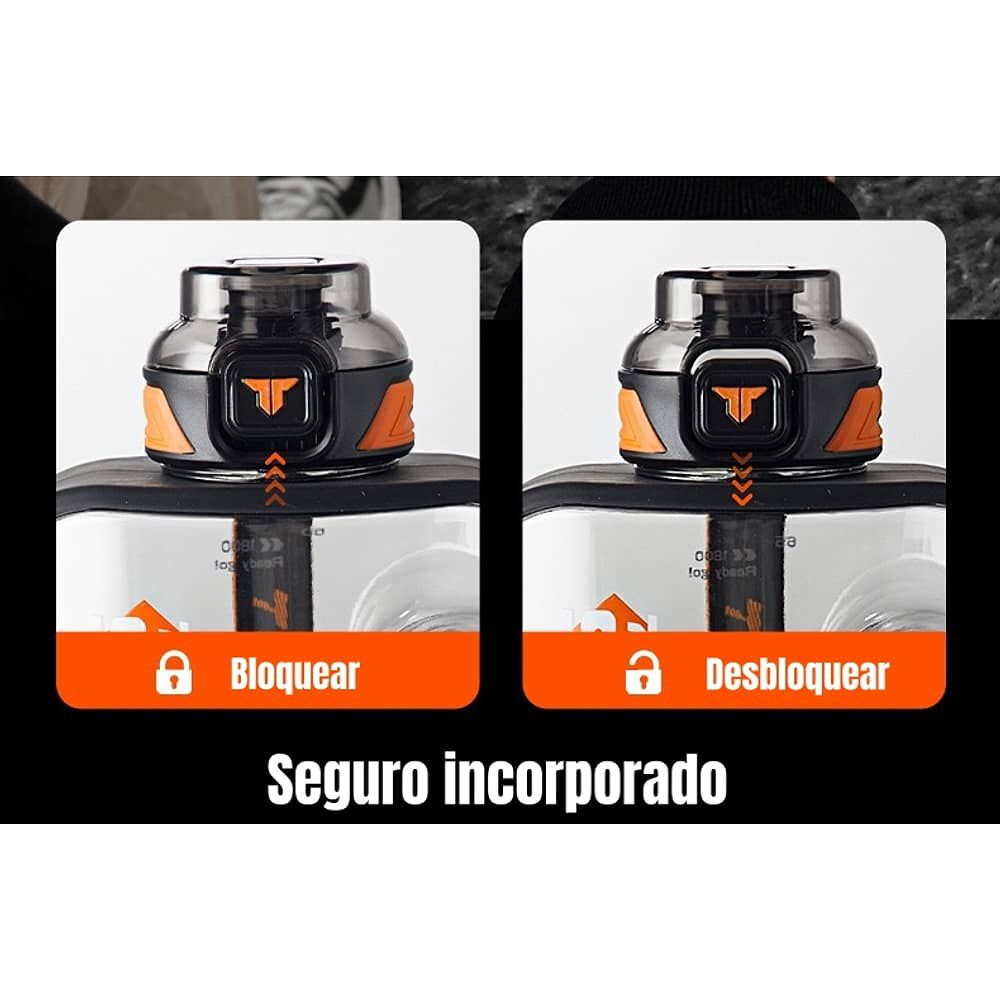 Botella De Agua Multifuncional Con Accesorios Lubabycas image number 3.0