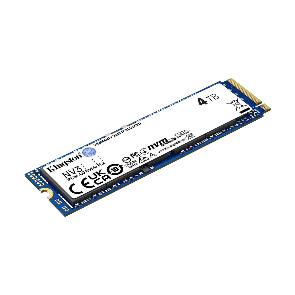 Ssd Kingston Nv3 Pcie 4.0 Nvme 4tb image number 1.0