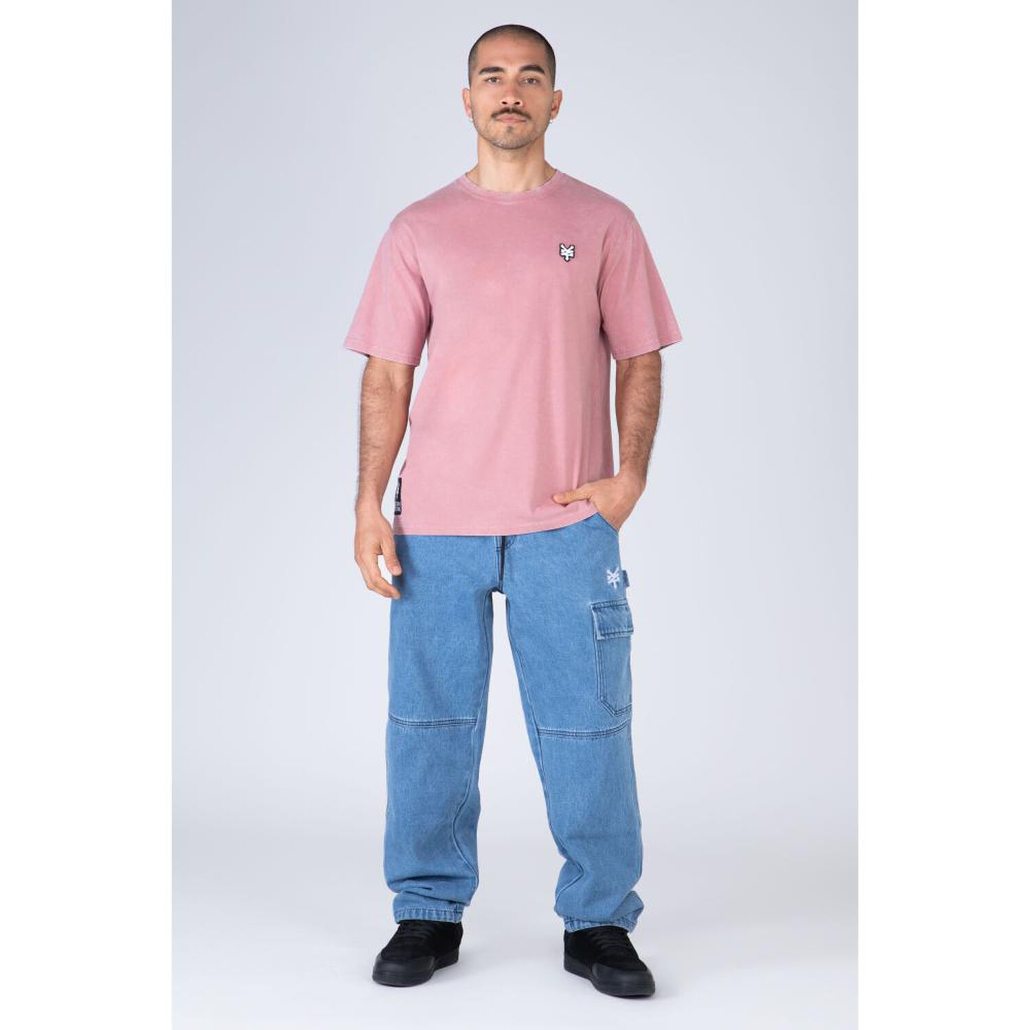 Polera Manga Corta Cuello Redondo Hombre Zoo York image number 1.0