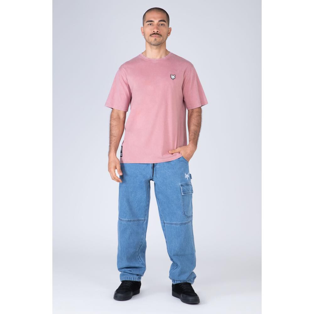 Polera Manga Corta Cuello Redondo Hombre Zoo York image number 1.0