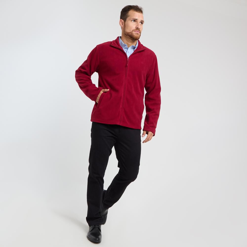 Polerón Liso Regular Cuello Alto Hombre Herald image number 1.0