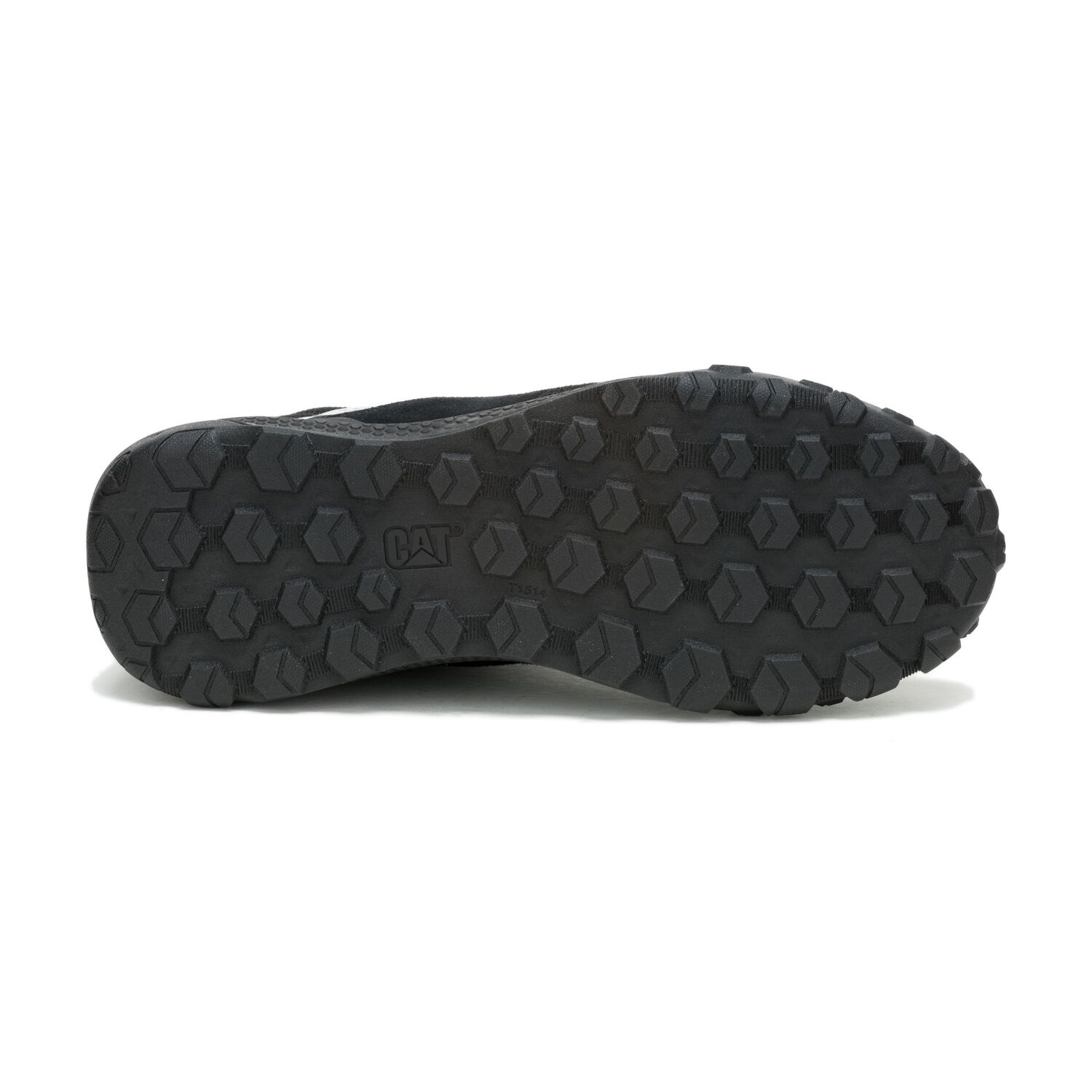 Zapatilla Urbana Hombre Cat Hex Ready Lo Mesh Negro image number 5.0