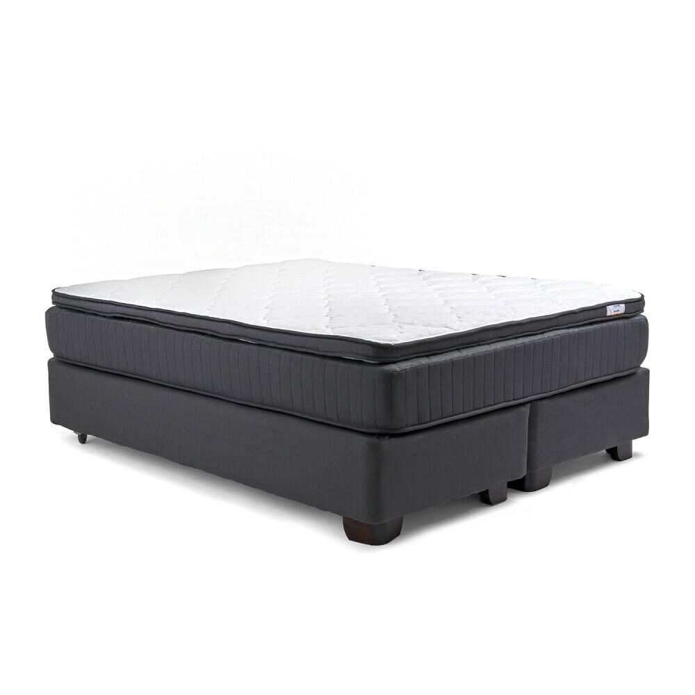 Cama Americana Drimkip Hybrida / 2 Plazas / Base Dividida + Topper image number 1.0