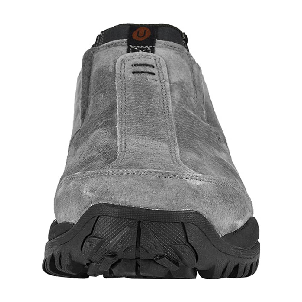 Zapato De Cuero Cedro Gris London Adixt image number 2.0