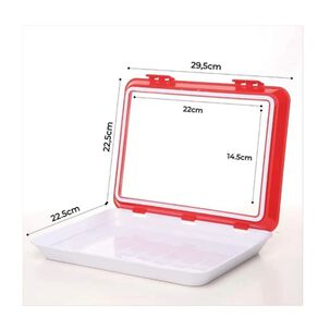 Bandeja Reutilizable Conservador De Alimentos Freezer