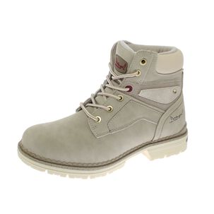 Bot&iacute;n Beige Via Franca Art: 5708126beige