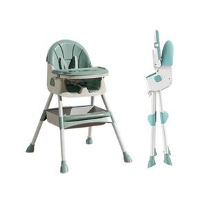 Silla De Bebe Para Comer Multiuso Plegable 2 En 1