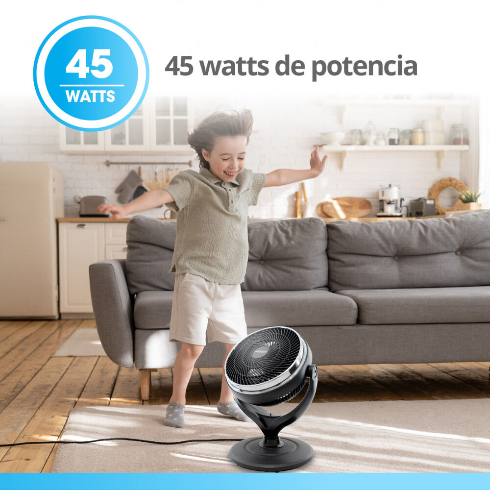 Ventilador 2 En 1 Thor Dual Turbo Fan image number 6.0