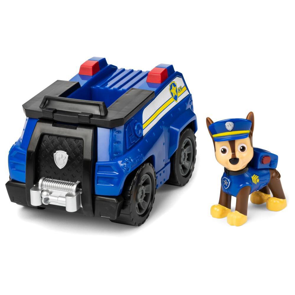 Figura Paw Patrol Chase Vehículo image number 0.0
