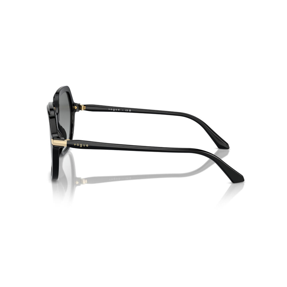 Lentes De Sol Negro Degradé Vogue Eyewear image number 2.0